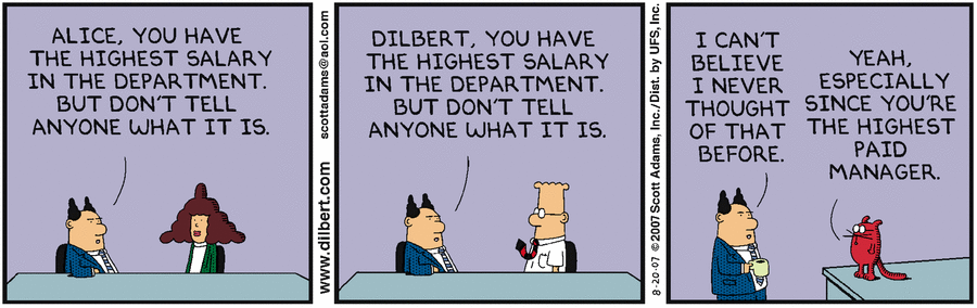 Dilbert Cartoon